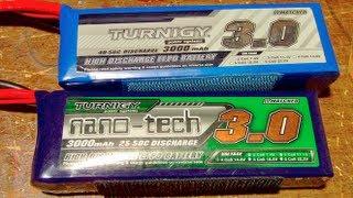 Turnigy Vs. NanoTech Battery Test