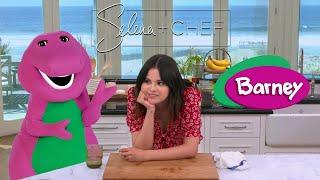 Selena Gomez and her friends singing Barney & Friends song - Selena + Chef Season 4 Episode 7