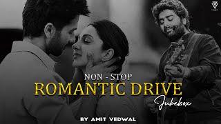 Non-Stop Romantic Drive Jukebox  Road-Trip Jukebox  2024  Amit Vedwal