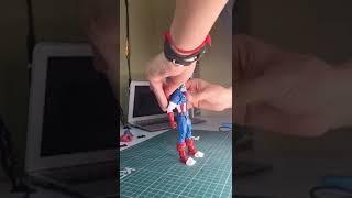 ¿Cómo hacer #StopMotion? #animacion #stopmotion #marvellegends #shortsyoutube #short