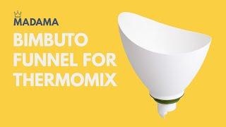 Madama Bimbuto - Funnel for Thermomix TM31 TM5 TM6 and Monsieur Cuisine Connect and Plus