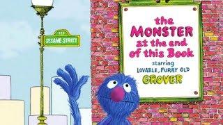 The Monster at the End of This Book...starring Grover Sesame Street - Best App For Kids