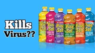 Is Pine-Sol a Disinfectant and Does it Kill Germs?