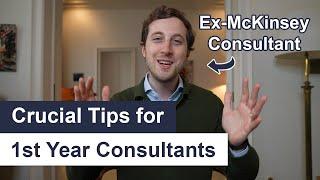 How to become a successful Consultant at McKinsey BCG or Bain