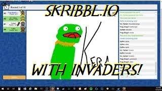 Invaders Game Night - Skribbl.io  - Pilot