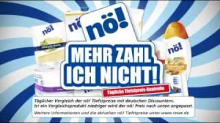 REWE - nö MEHR ZAHL ICH NICHT Tägliche Tiefstpreis-Kontrollo Aprilscherz