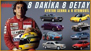 8 Minutes 8 Details  Ayrton Senna and 8 Cars