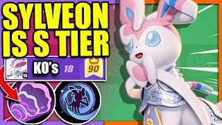 This is why I put SYLVEON into S TIER  Pokemon Unite