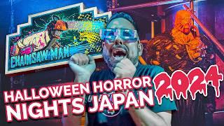 Halloween Horror Nights 2024 at Universal Studios Japan  Chainsaw Man & Resident Evil