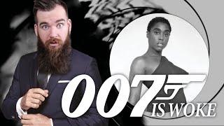 Introducing Female James Bond **007 GOES WOKE**