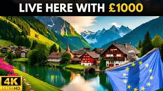 Top 10 CHEAPEST AND SAFEST European Countries To Live Well on £1000Month