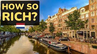 Why is the Netherlands so rich?