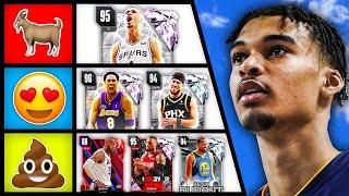 RANKING THE BEST 100 PLAYERS IN NBA 2K24 MyTEAM TIER LIST