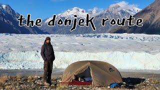 I Backpacked Five Days and 120km in the Yukon Backcountry - The Donjek Route