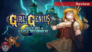 Review Girl Genius Adventures In Castle Heterodyne on Nintendo Switch