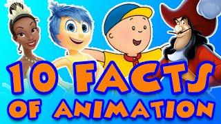 10 واقعیت انیمیشن قسمت اول  مجموعه کوتاه