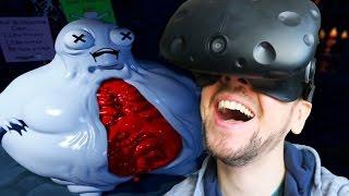 TOO MUCH WEIRD  Accounting HTC Vive Virtual Reality