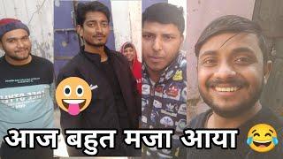 aaj bahut maza aaya faiz ne kardi sabki bolti band #souravjoshi @souravjoshivlogs7028