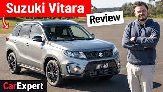 Suzuki Vitara Turbo 2022 review inc. 0-100