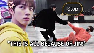 Why Jin could easily be MISTAKEN as the MAKNAE OF BTS