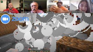 Rastgele ZOOM Sınıflarını Minecraftta TROLLEDİM