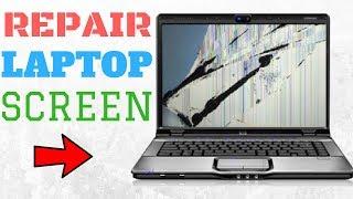 How To Repair A Broken Laptop Screen - 15-ba088nr  Laptop Repair  Get Fixed