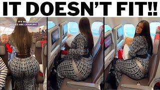 Gracie Bon Takes a Stand The Truth Behind the Viral Airplane Seat Petition