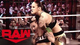 Shayna Baszler’s path of destruction at Elimination Chamber Raw March 16 2020