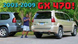 The Definitive 2003-2009 Lexus GX 470 Buyers Guide