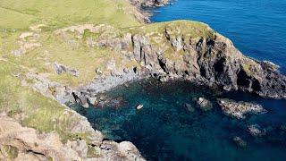 Camping and Diving NZ Coastline. Solo Catch & Cook