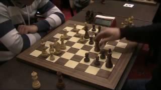 Zoran Jovanovic - Igor Kovalenko blitz chess  French defence