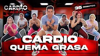 CARDIO para QUEMAR GRASA en TODO el CUERPO