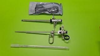 TURP SET WORKING ELEMENT UROLOGY SURGICAL INSTRUMENTS #medical #laparoscopysurgery #md #urologist