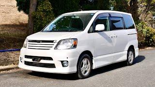 2004 Toyota Noah Papua New Guinea Import Japan Auction Purchase Review