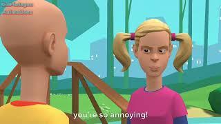 Caillou stands up for himselfUngrounded S1 E3