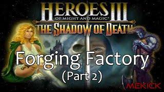 Heroes of Might and Magic III Factory 1v7 FFA 200% Part 2