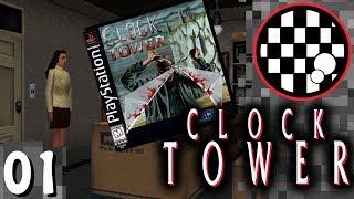 Clock Tower PS1  PART 1