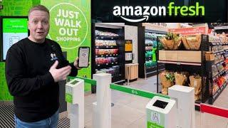 Inside Amazon Fresh Stores  The Future of Retail Shopping?