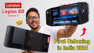 Lenovo Legion GO First Unboxing in India... Next Level Tech  