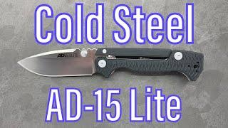 Cold Steel AD-15 Lite - Affordable Scorpion Lock