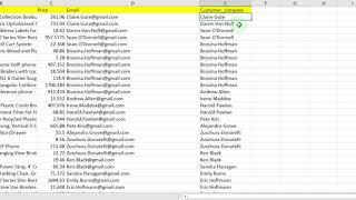 Mail Merge Grouping Multiple row data- NEXTIF