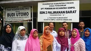 Guru SDN 2 palbar kec gempol kab cirebon tolak hoak