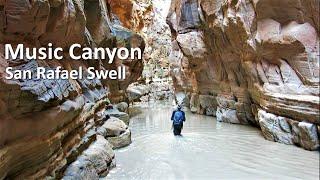 Music Canyon San Rafael Swell Utah