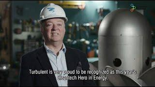 Turbulent is the Cleantech Hero in Energy