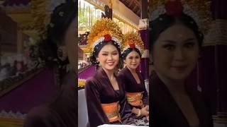 Cantiknya Cok Gita & Cok Pia Putri-Putri Puri Agung Ubud Megayot di Pelebon 10624 #infodewata