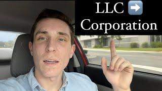 How I Converted my LLC to a Corporation C Corp