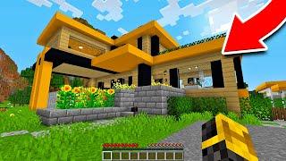 LA NUEVA CASA DE MASSI EN PLATANOVILLA EN MINECRAFT 