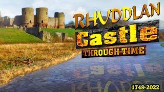 Rhuddlan Castle Through Time Denbighshire Wales