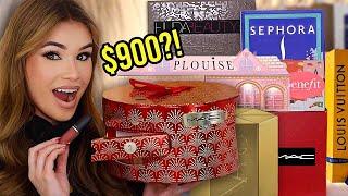 I SPENT $900 on BEAUTY ADVENT CALENDARS ...was it worth it?