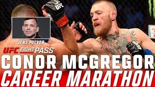 Conor McGregor Career Marathon and Deep Dive w UFC Hall of Famer Jens Pulver